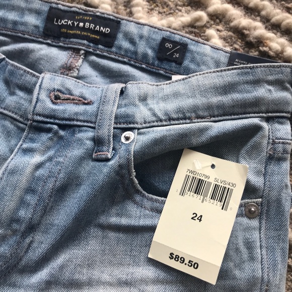 Lucky Brand / Ava Skinny - Mid Rise - Picture 4 of 6